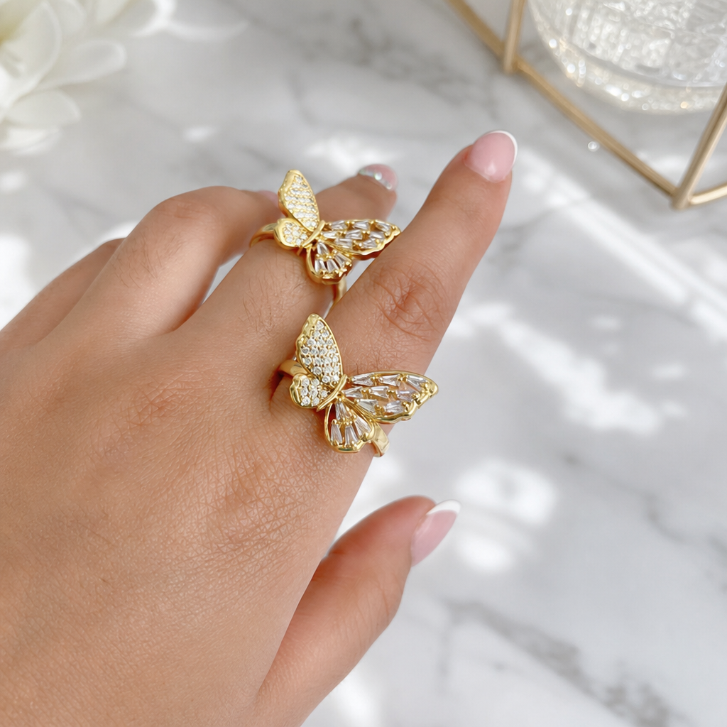 Butterfly Elegance Ring 