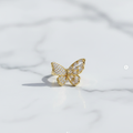 Butterfly Elegance Ring 