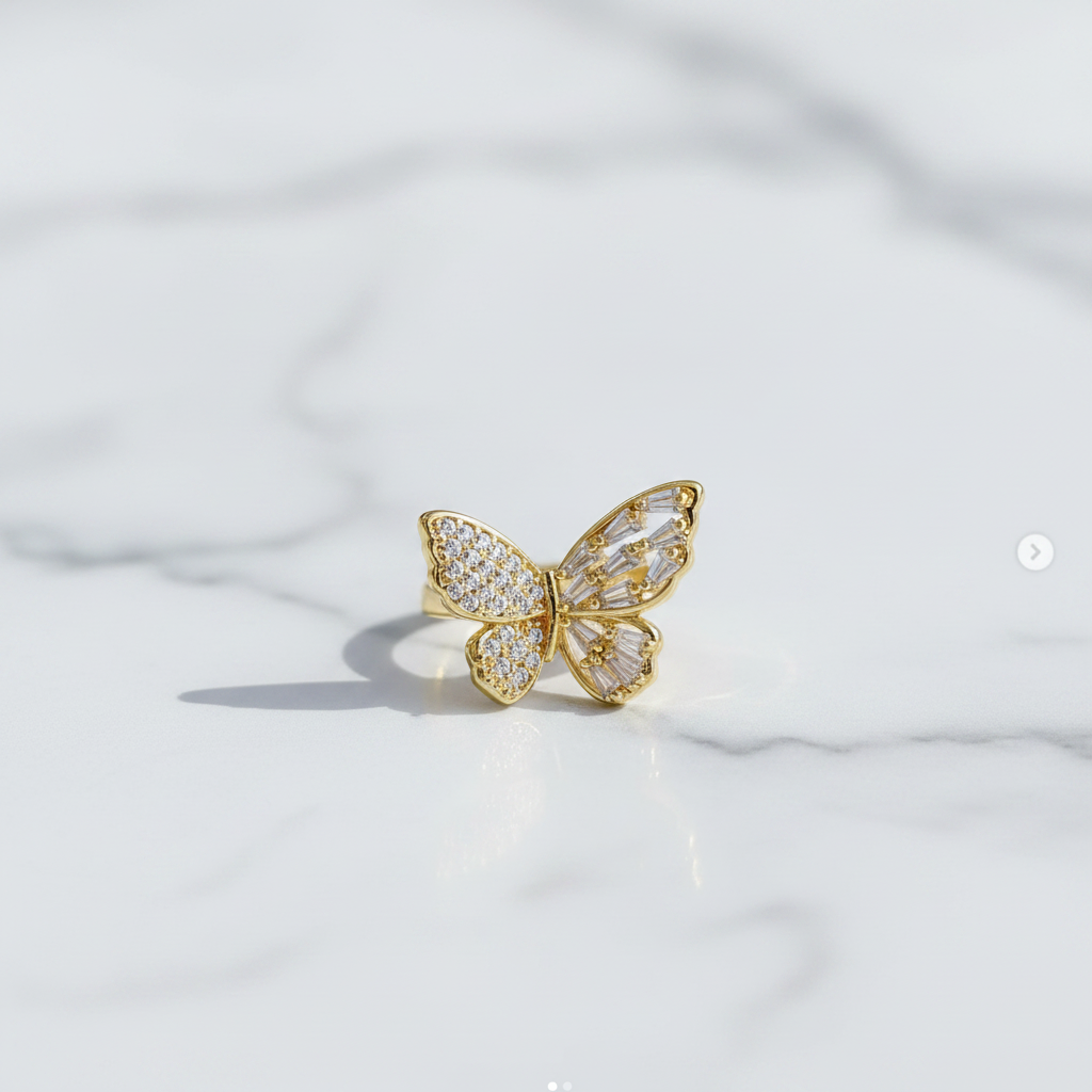 Butterfly Elegance Ring 